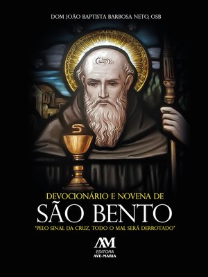 cover image of Devocionário e novena de São Bento